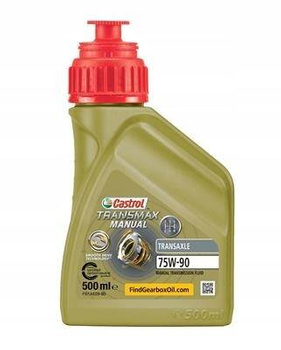 CASTROL TRANSMAX MANUAL MV 75W90 0,5L
