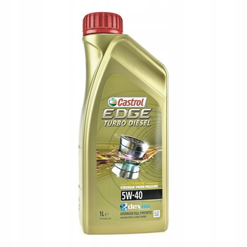 CASTROL EDGE TITANIUM TURBO DIESEL 5W40  1L