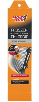Moje Auto USZCZELNIACZ do chłodnic RADIATOR 40G