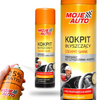 AMTRA MOJE AUTO KOKPIT BŁYSZCZĄCY WANILIA 500ML (19-562)