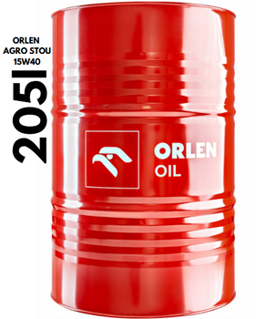 OLEJ ORLEN AGRO STOU 10W-30 205L