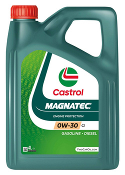 CASTROL MAGNATEC  0W30 C2 4L {STOP-START} + GRATISY