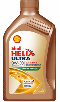 OLEJ SHELL HELIX ULTRA ECT C2/C3  0W30  1L