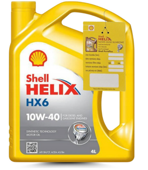 OLEJ SHELL HELIX HX6 10W40 4L