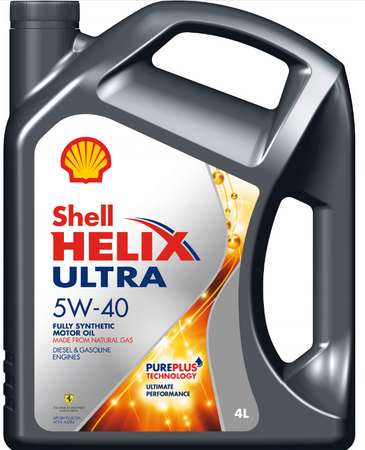 OLEJ SHELL HELIX ULTRA 5W40 5L - 4+1L