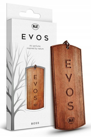 ZESTAW K2 EVOS BOSS PERFUM + ZAWIESZKA