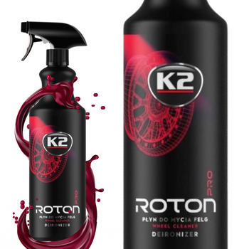 K-2 ROTON PRO 1L Z ATOMIZEREM  ŻELOWY PŁYN DO FELG D1001
