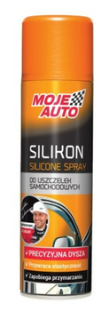 AMTRA MOJE AUTO SILIKON DO USZCZELEK SPRAY 200 ML 19-112