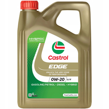 CASTROL EDGE 0W20 LL IV 4L