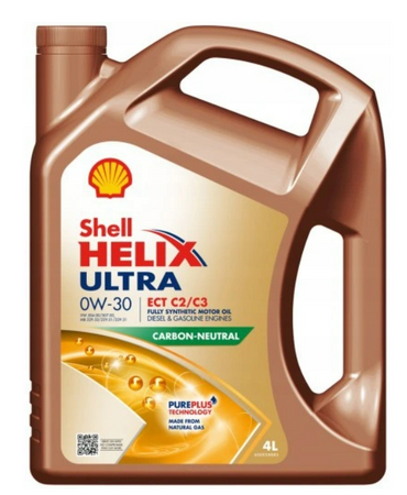 OLEJ SHELL HELIX ULTRA ECT C2/C3 0W30 4L