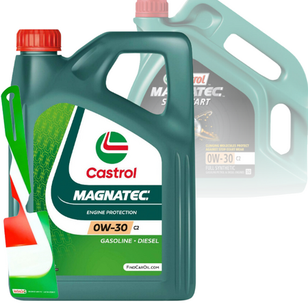 CASTROL MAGNATEC 0W30 C2 4L {STOP-START} + GRATISY