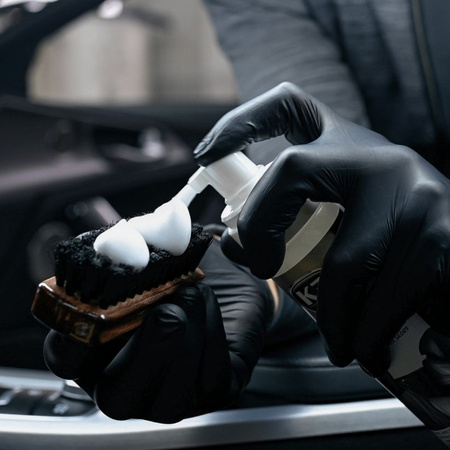 K2 AURON SZCZOTKA DO CZYSZCZENIA SKÓR G450