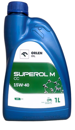 OLEJ ORLEN SUPEROL M CC 15W40 1L