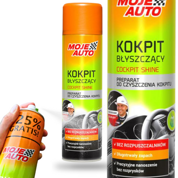 AMTRA MOJE AUTO KOKPIT BŁYSZCZĄCY JABŁKO 500ML (19-564)