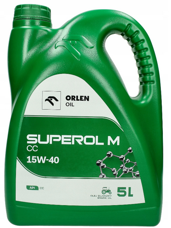 ORLEN SUPEROL M CC 15W40