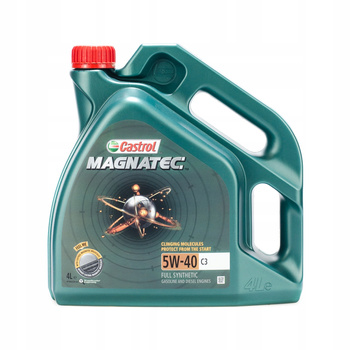 CASTROL MAGNATEC 5W40 C3 4L