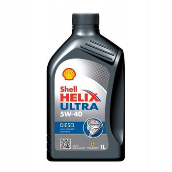 OLEJ SHELL HELIX ULTRA DIESEL 5W40  1L