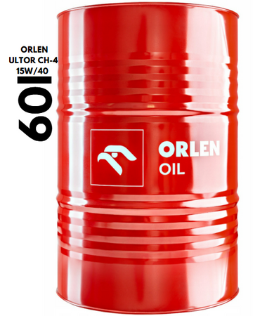 OLEJ ORLEN ULTOR CH-4 15W/40 60L 
