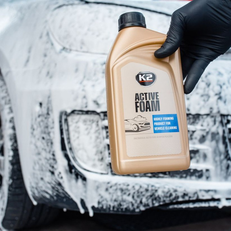 K-2 ACTIVE FOAM 1L - PIANA AKTYWNA DO MYJEK CIŚN. M890
