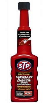 STP FORMUŁA DO CZYSZCZENIA WTRYSKIWACZY SILNIKÓW BENZYNOWYCH