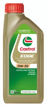 CASTROL EDGE TITANIUM 0W30 1L