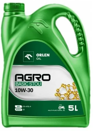 OLEJ ORLEN AGROL BASIC STOU 10W-30 5L