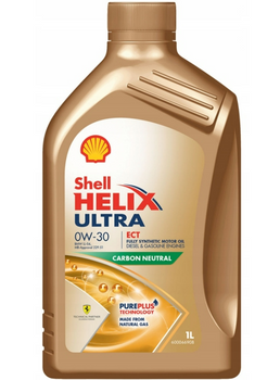 OLEJ SHELL HELIX ULTRA ECT 0W30  1L BMW