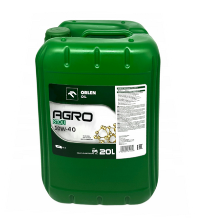 OLEJ ORLEN AGRO STOU 10W-40 20L