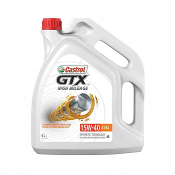 CASTROL GTX 15W40 A3/B3 4L
