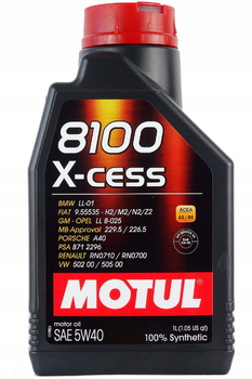OLEJ MOTUL 8100 X-CESS 5W40 1L