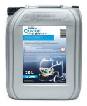 OLEJ QUATOR TRUCK SHPD CI-4 15W40  20L