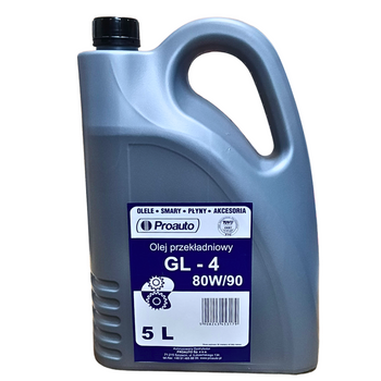 OLEJ GRAVIS PRZEKŁADNIOWY GL-4 80W90 5L