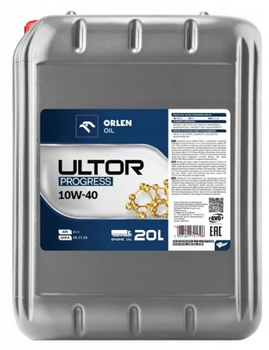 OLEJ ORLEN ULTOR PROGRESS 10W40 20L