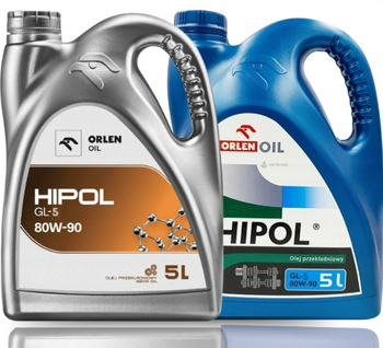 OLEJ ORLEN HIPOL GL-5 80W90 5L