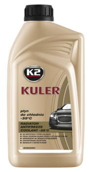 K-2 KULER PŁYN DO CHŁODNIC -35°C - BEZBARWNY  1L