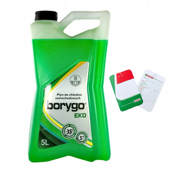 BORYGO ECO PŁYN DO CHŁODNIC  5L