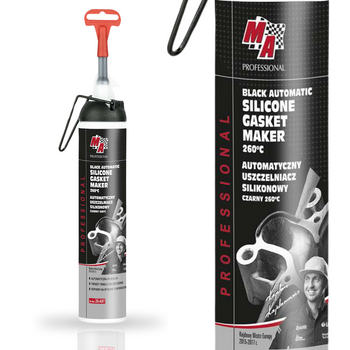 MOJE AUTO PROFFESIONAL AUTMATYCZNY USZCZELNIACZ SILIKONOWY CZARNY 200 ML