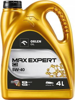  OLEJ ORLEN MAXEXPERT C3 5W40 4L 