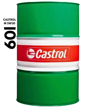 CASTROL EDGE TITANIUM M 5W30 60L