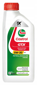 CASTROL GTX 5W30 RN17 1L