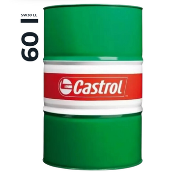 CASTROL EDGE TITANIUM LL 5W30 60 L