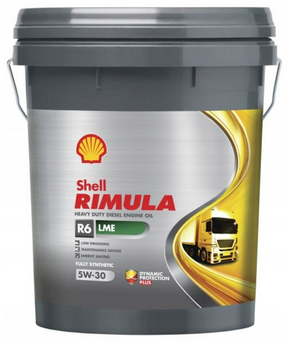 OLEJ SHELL RIMULA R6 LME 5W30 E6 E7 20L