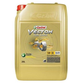 CASTROL VECTON FUEL SAVER 5W30 E6/E9 20L