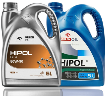 OLEJ ORLEN HIPOL GL-4 80W90 5L