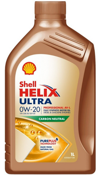 OLEJ SHELL ULTRA PROFESSIONAL AV-L 0W20 1 L 