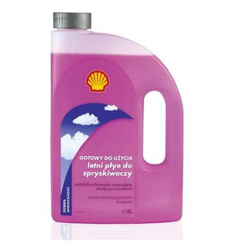 SHELL LETNI PŁY DO SPRYSKIWACZY 4L