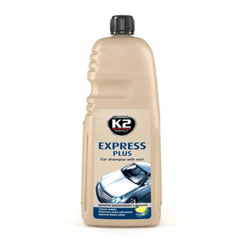 K-2 EXPRESS PLUS SZAMPON Z WOSKIEM 1L