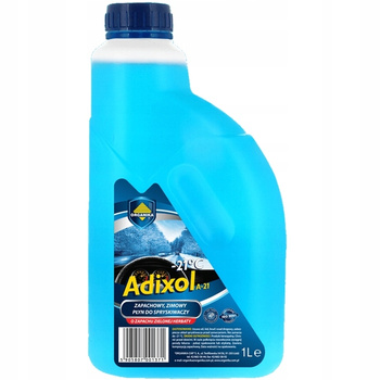 ADIXOL A-21 - ZIMOWY PŁYN DO SPRYSKIWACZY  1L