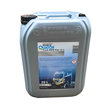 OLEJ QUATOR TRUCK SHPD PLUS 10W40 20L