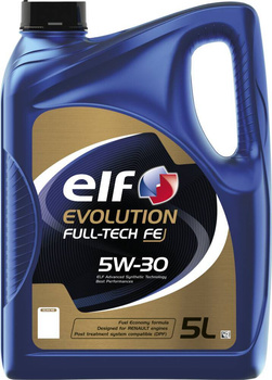OLEJ ELF EVOLUTION FULL TECH FE 5W30 5 L (DPF)